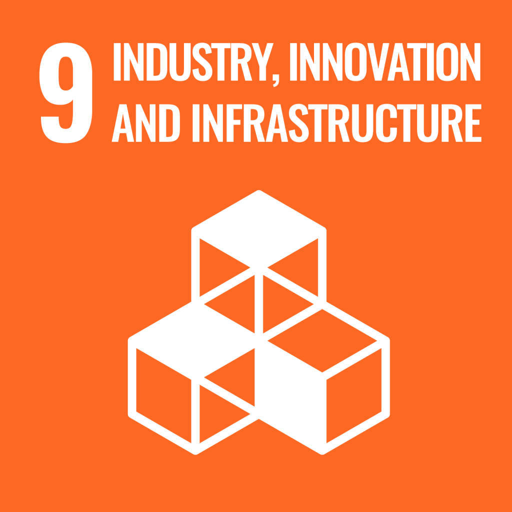 SDG Goal 9 - Industry, Innovation, and Infrastructure